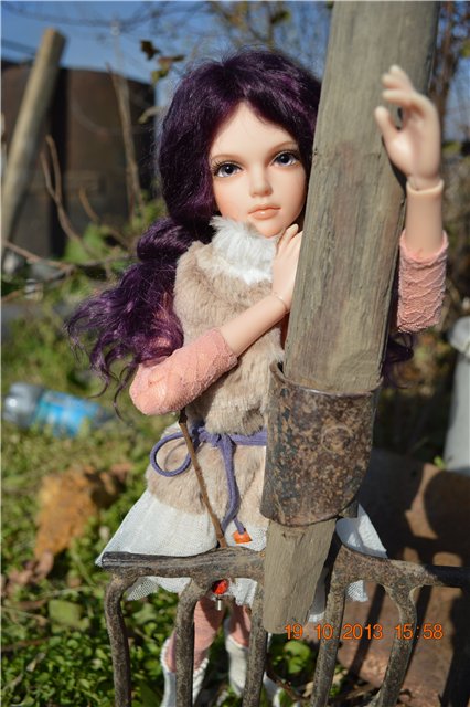 Первая прогулка Леоны. Iplehouse Doll, Leona | Бэйбики Первая прогулка Леоны. Iplehouse Doll, Leona (фото 5)