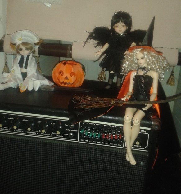 БЖД-Встреча за Полярным Кругом! Конкурс костюмов посвященных Хеллуину