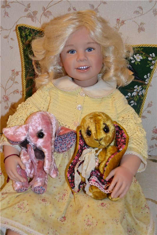 Лучистая Жулиана от Sissel Bjorstad Skille