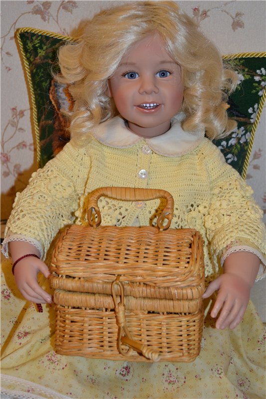 Лучистая Жулиана от Sissel Bjorstad Skille (фото 10)