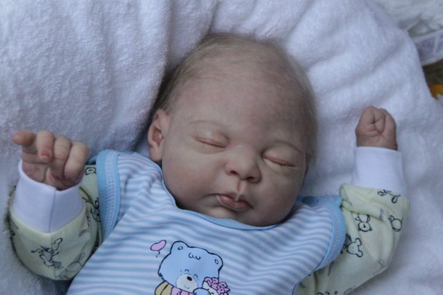 Заинька Греттик! Куколка реборн Виктории Вишни | Бэйбики Заинька Греттик! Куколка реборн Виктории Вишни