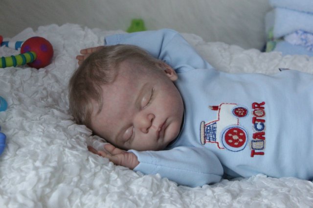 Линус 3... Малыш реборн Виктории Вишни