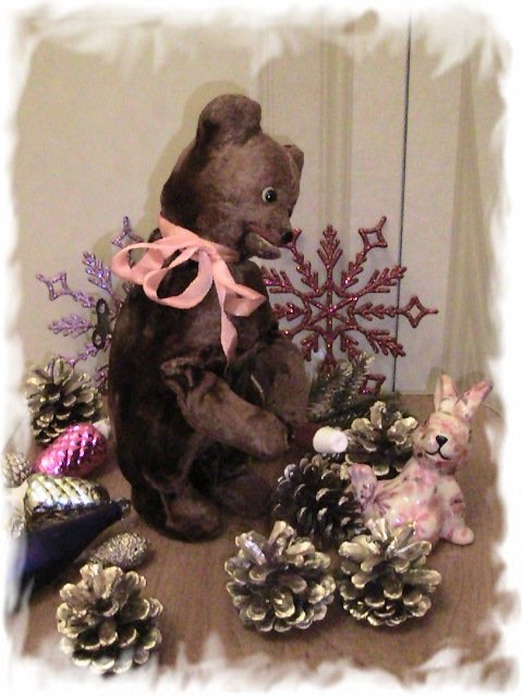 Куклы. Просто куклы и Мишка всех поздравляют с 2014 новым ГОДОМ