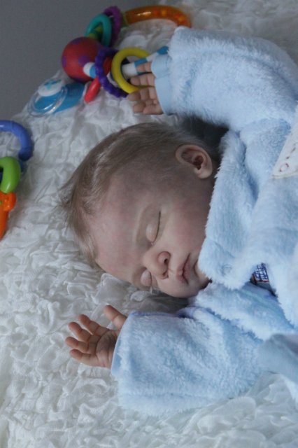 Линус 3... Малыш реборн Виктории Вишни