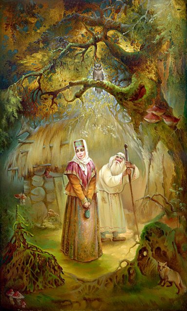 Усмотри тропинку в сказку или Здесь русский дух, здесь Русью пахнет. Федоскинская лаковая миниатюра