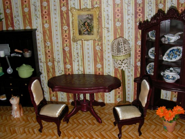 Румбокс для куклы BJD - Оливки (фото 2)