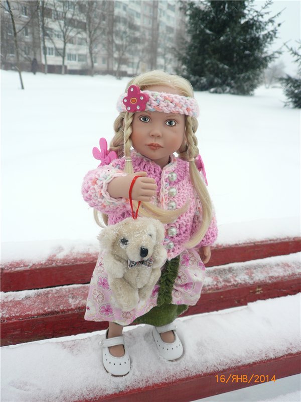 Мои нарядики для Анечки и Элли