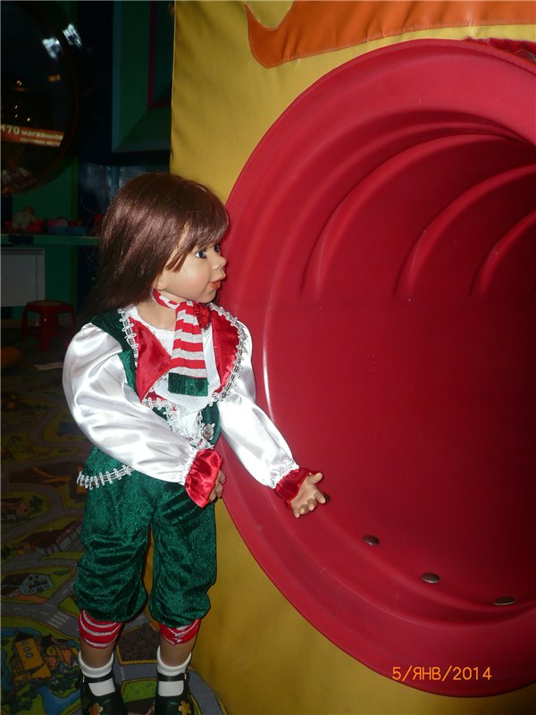 Новогодний "Карнавал" — Встречи коллекционеров кукол (кукловстречи): анонсы