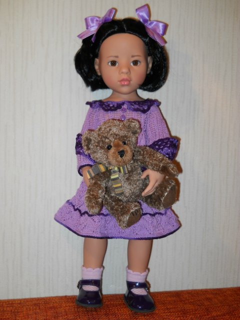 Новое платье Катюшки и наряды ее подруг