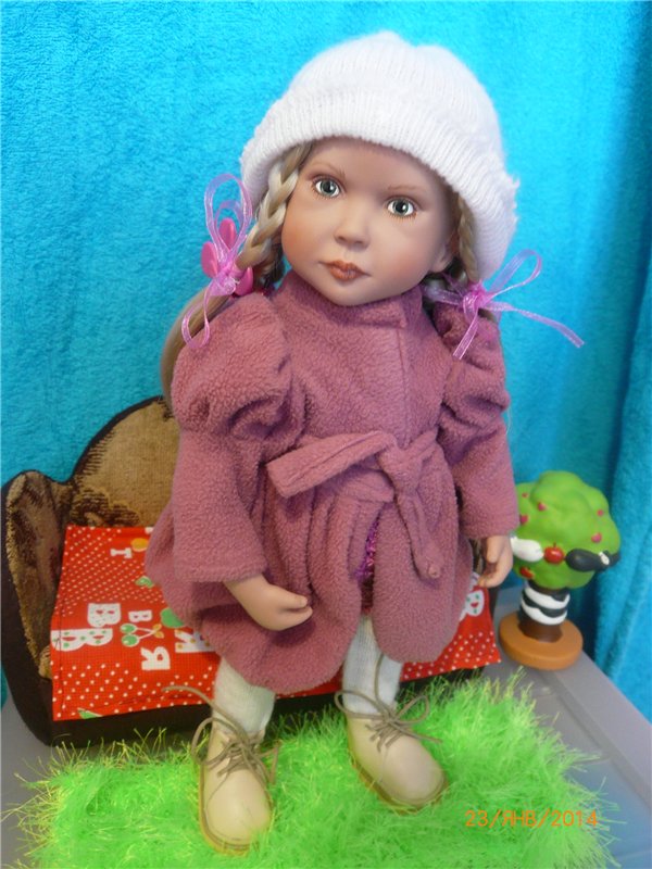 Неожиданный и очень приятный сюрприз. Куколки Zwergnase (фото 8)