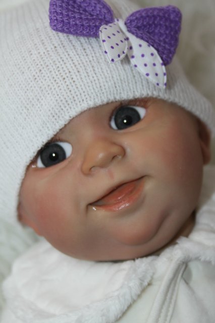 Улыбашечка Валюшечка кукла реборн Элины Кудрявцевой | Бэйбики Улыбашечка Валюшечка кукла реборн Элины Кудрявцевой