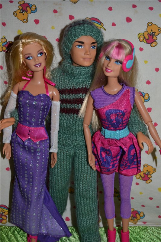 Барби — Куклы Barbie (Барби): Looks (фото 9)