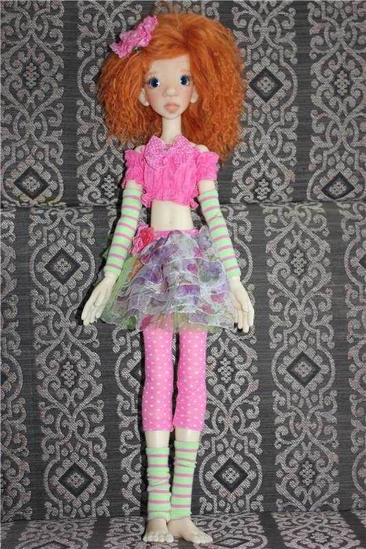 Девочки! Может кто-то поделится выкройками для кукол от Kaye Wiggs (фото 4)