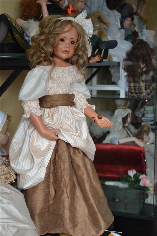 Коллекционные лимитные куклы Линды Мюррей (Linda Murray) ... Каролина | Бэйбики Коллекционные лимитные куклы Линды Мюррей (Linda Murray) ... Каролина (фото 5)