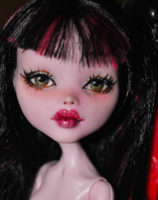 Красивые фотографии OOAK Monster High