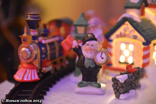 Новогодняя сказка "В гости к Санте" для дочки в сопровождении Шерри