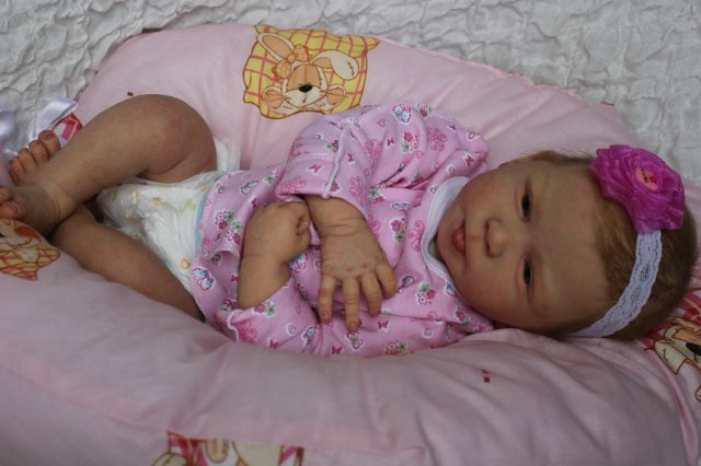 Малышка Кати. Кукла реборн Катерины Осиповой-Коняевой (фото 8)