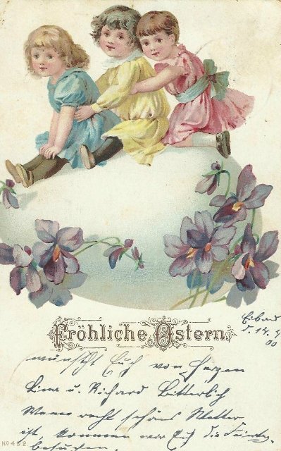 Пасхальный привет из прошлого