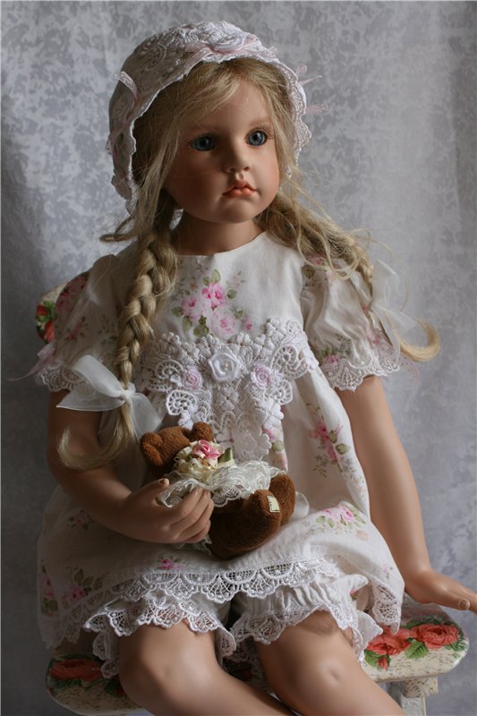 Моя новенькая и очень-очень любимая Бамбина-Белла