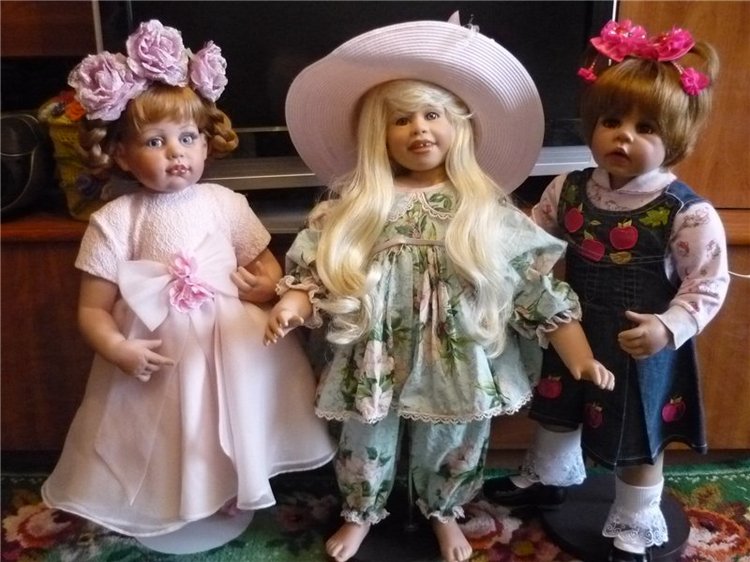 Знакомство Асеньки с подружками (фото 3)