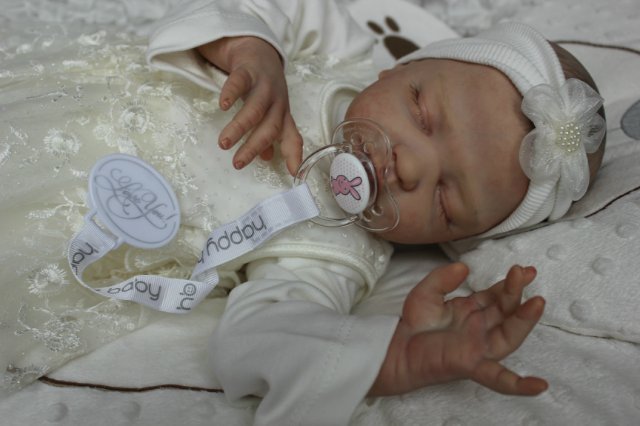 Малышка Каролина.Кукла реборн Катерины Осиповой-Коняевой (фото 4)