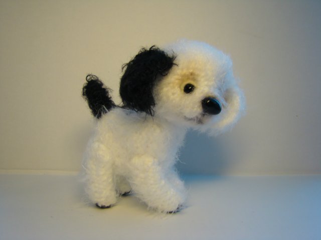 Новый щенок, авторские игрушка своими руками (фото 3)