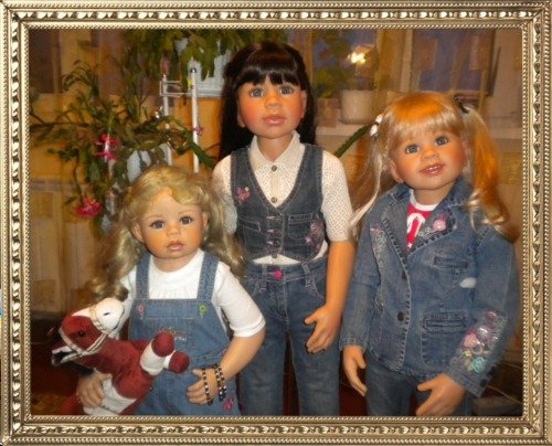 Мои девочки от Моники Левиниг (фото 10)