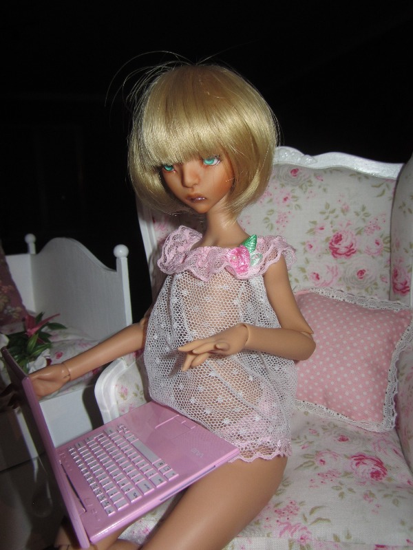 Карамельное чудо! Millie choupie — caramel lillycat