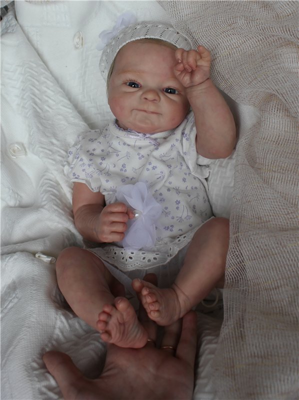 С днем рождения Оленька-olfi4ka! Кукла реборна Анастасии Гангало