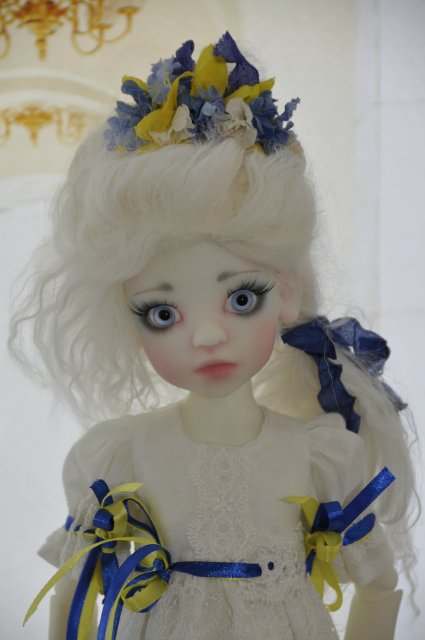 Белоснежное настроение.... Иззи от Кайе Виггз и немного Сейдж (фото 4)