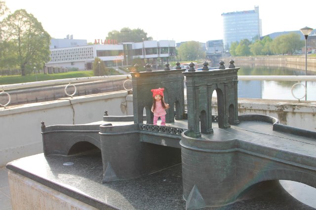 И все- таки Ксюша (таняшечка от Татьяны Филенко) побывала в Эстонии