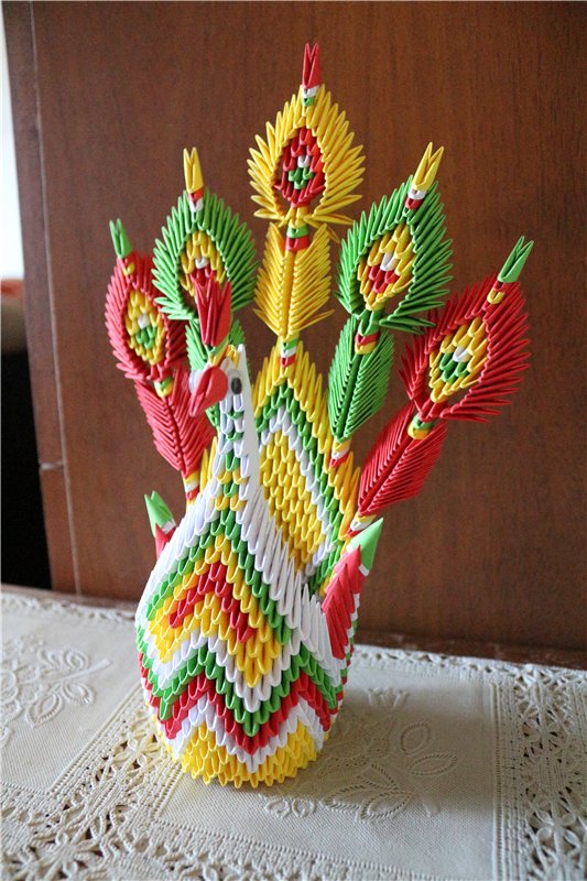 Мое хобби - модульное оригами