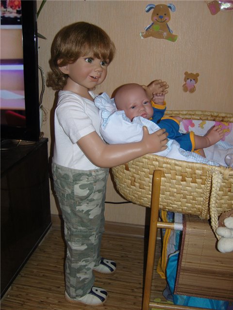 Наш домашний ясли-сад. Старшая группа. Куклы Моники Левениг | Бэйбики Наш домашний ясли-сад. Старшая группа. Куклы Моники Левениг