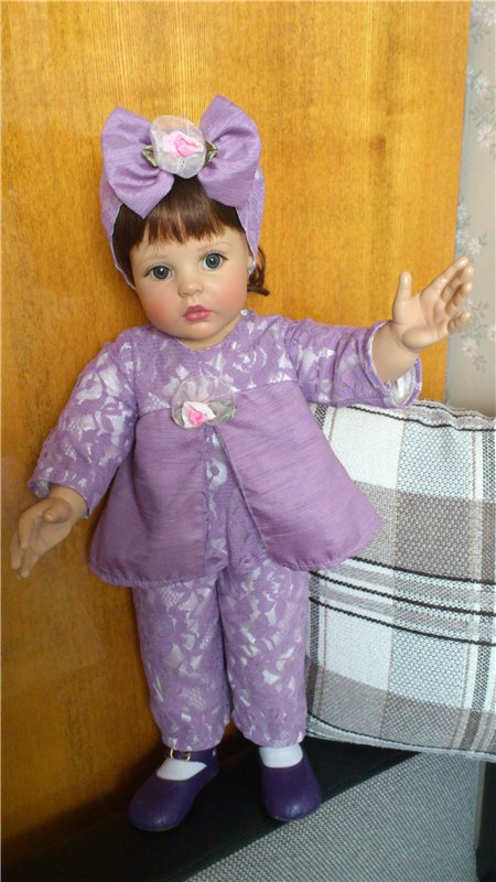 Мои замечательные девчушки автора Донны Руберт от фирмы ArtistaDolls