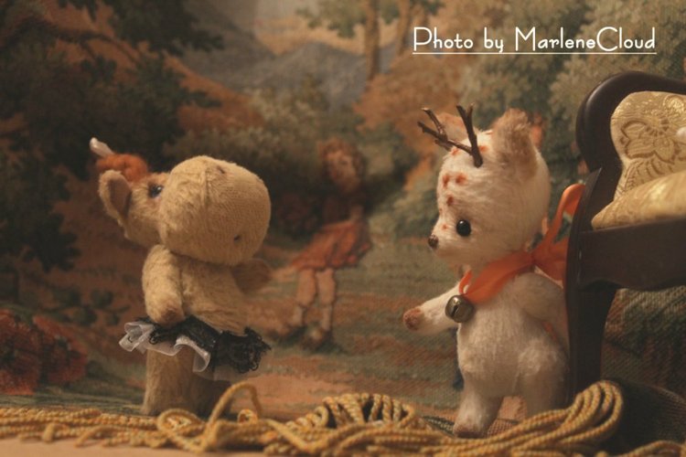 Жители моего дома — Авторские работы в частных коллекциях: домашние фото кукол и игрушек