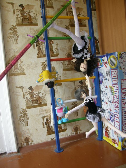 Дети цирка — Фотоистории с куклами BJD (БЖД): сериалы