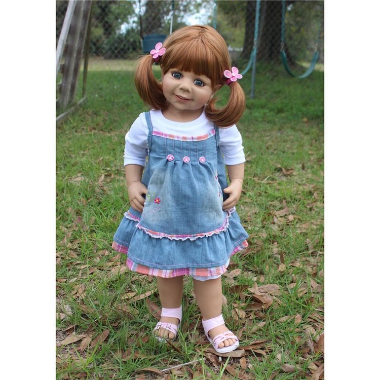 Парики для кукол от производителя Masterpiece Dolls