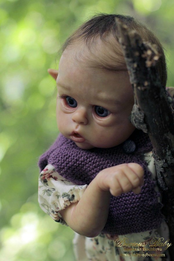 Сказочная малышка Офелия! Кукла реборн Анастасии Бочковой | Бэйбики Сказочная малышка Офелия! Кукла реборн Анастасии Бочковой