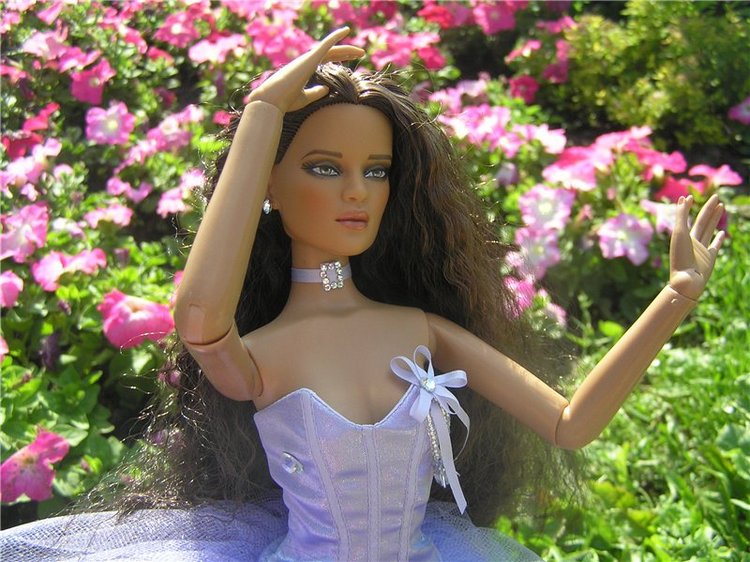 Фея и Принцесса на прогулке (Куклы Tonner Cami&Jonquil)