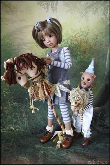 Очаровательный мишка Тed от Liz Frost (фото 2)