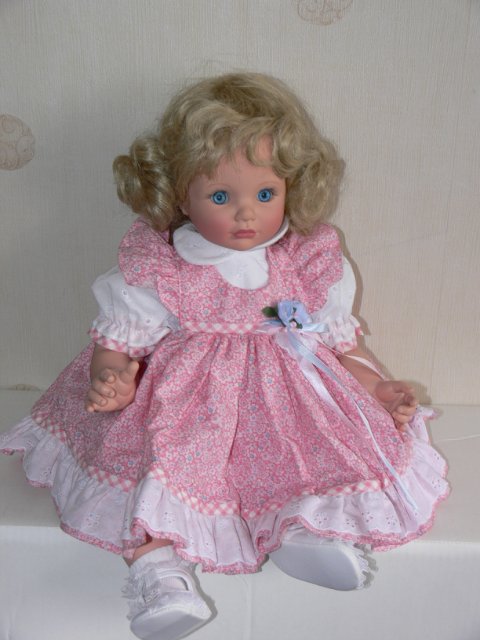 Какие красивые куколки Сьюзен Вейкен. Знакомство. Часть 2