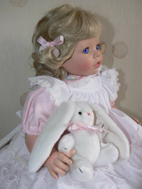 Какие красивые куколки Сьюзен Вейкен. Знакомство. Часть 1