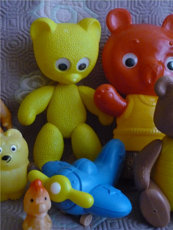 Тайны старых антресолей | Бэйбики Тайны старых антресолей — Игрушки СССР и советского детства: резиновые (фото 9)