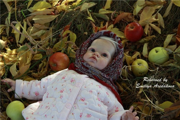 Машенька, Маруся, Манюнечка. Кукла ребрн Эмилии Аредаковой