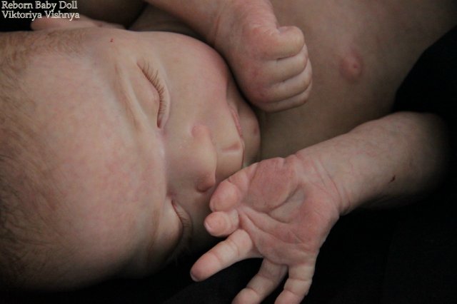 Лапуля Knox... Куколка реборн Виктории Вишни