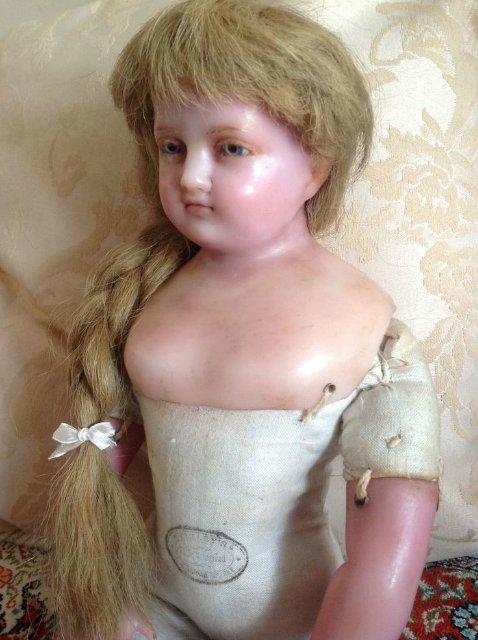 Восковое наследие | Бэйбики Восковое наследие — Редкие антикварные куклы и реплики: воск (фото 4)