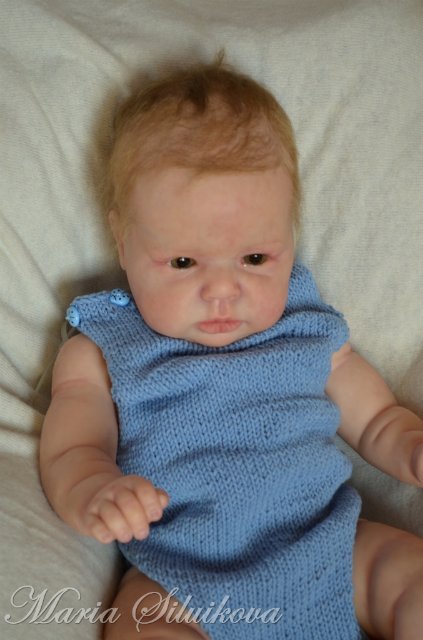 Малыш реборн Платоша, автор Маша Силукова (фото 10)