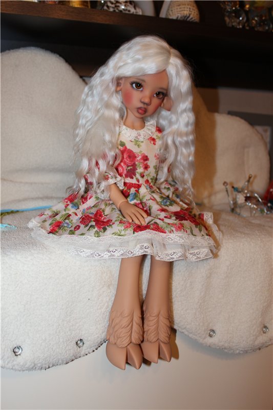 Солнышко заглянуло и ко мне. Тан Ларисса фавн Kaye Wiggs