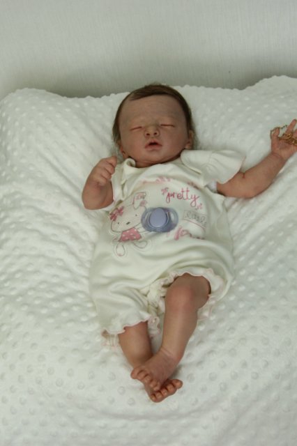 Мой спящий ангел Джульетта! Кукла реборн Саутер Антонины