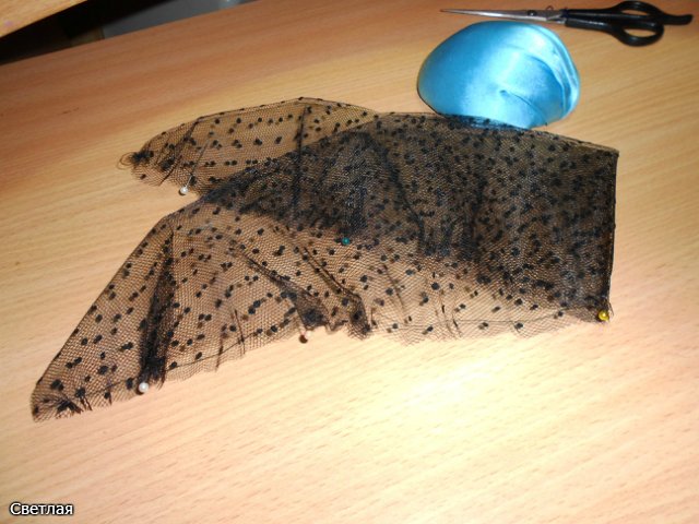 Реставрация Будуарной антикварной куклы. Часть третья. Финал. Бонус: МК шляпка и веер